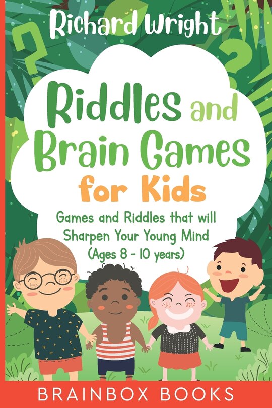 Couverture_Riddles and Brain Games for Kids (Ages 8 -10)