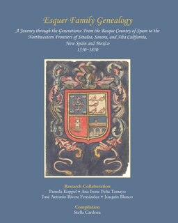 Couverture_Esquer Family Genealogy, a Journey through the Generations