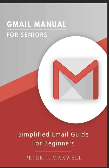 Front cover_Gmail Manual for Seniors