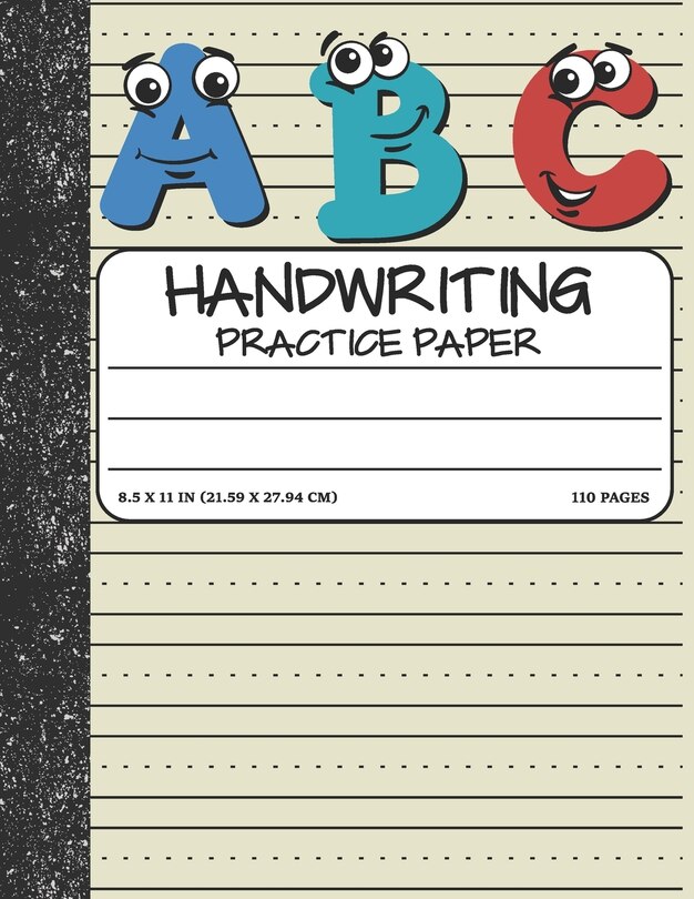 Couverture_Handwriting Practice Paper