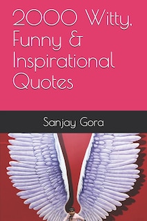 Front cover_2000 Witty, Funny & Inspirational Quotes