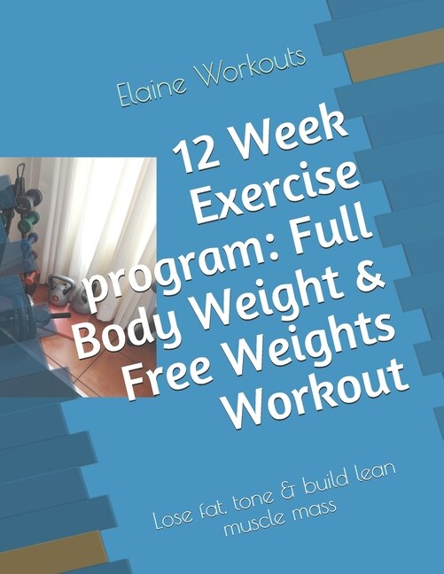 Front cover_12 Week Exercise program