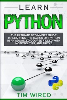 Front cover_Learn Python