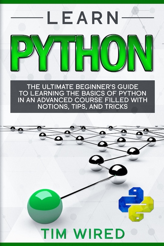 Front cover_Learn Python