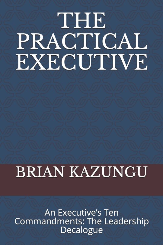 Front cover_The Practical Executive