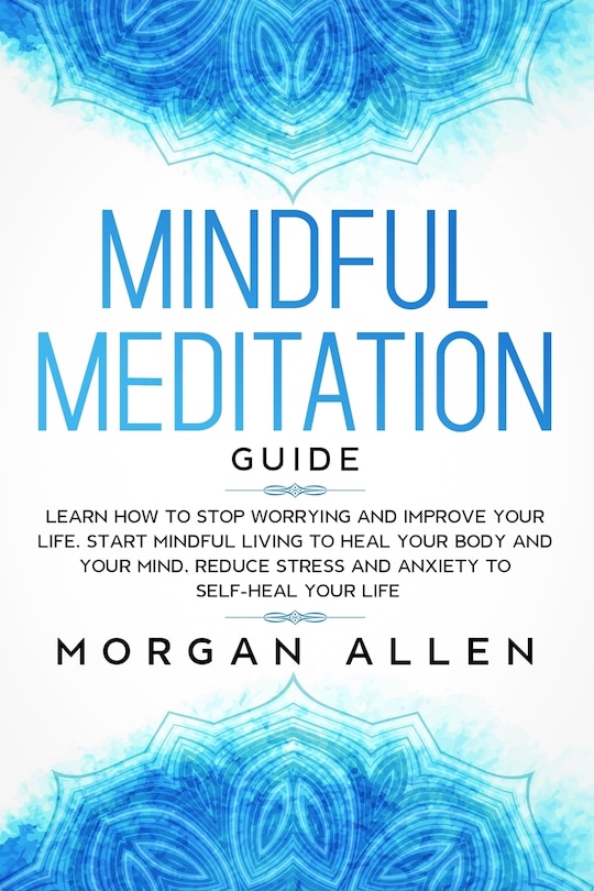 Front cover_Mindful Meditation Guide