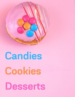 Front cover_Candies, Cookies, Desserts