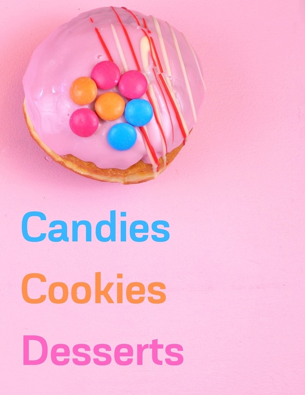 Front cover_Candies, Cookies, Desserts