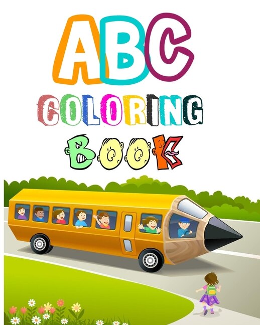 Front cover_ABC coloring book