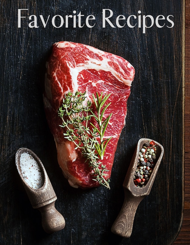 Front cover_Favorite Recipes