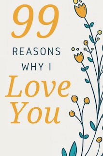 Front cover_99 Reasons Why I Love You