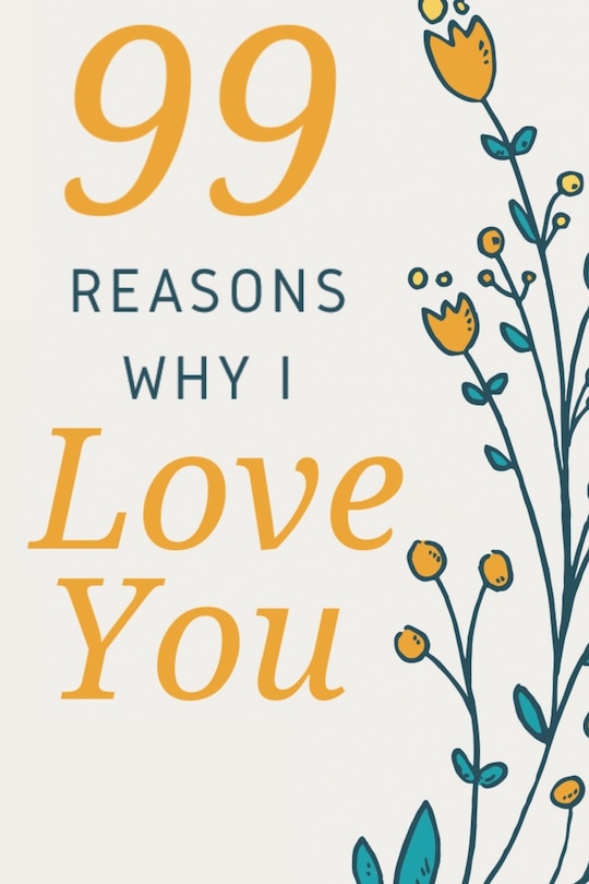 Front cover_99 Reasons Why I Love You