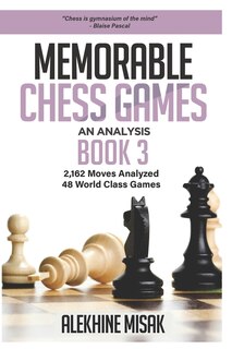 Couverture_Memorable Chess Games