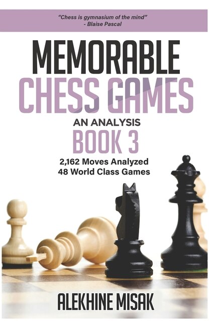 Couverture_Memorable Chess Games