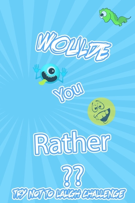 Front cover_Woulde You Rather Try Not To Laugh Challenge