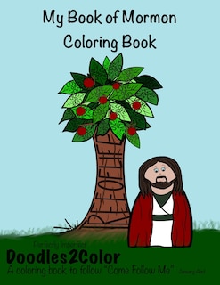 Front cover_My Book of Mormon Coloring Book