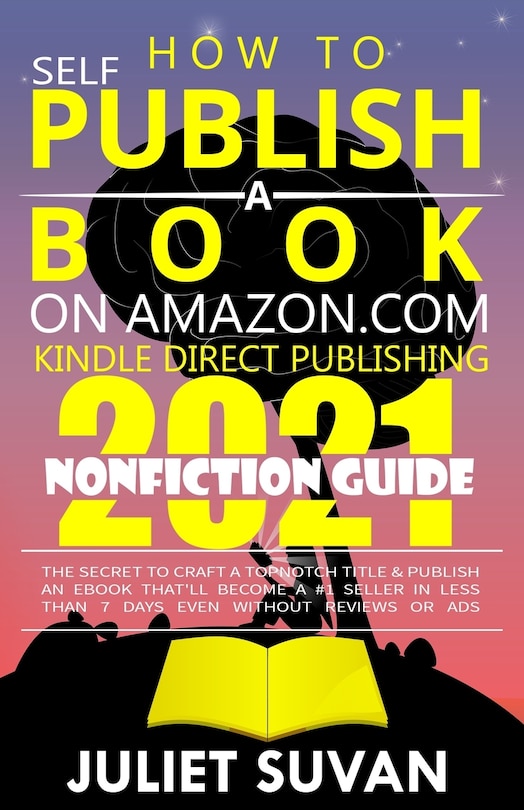 Front cover_How to Self-Publish a Book on Amazon.com Kindle Direct Publishing