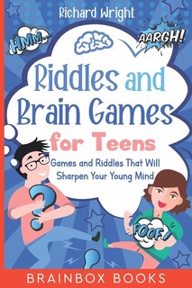 Front cover_Riddles and Brain Games for Teens