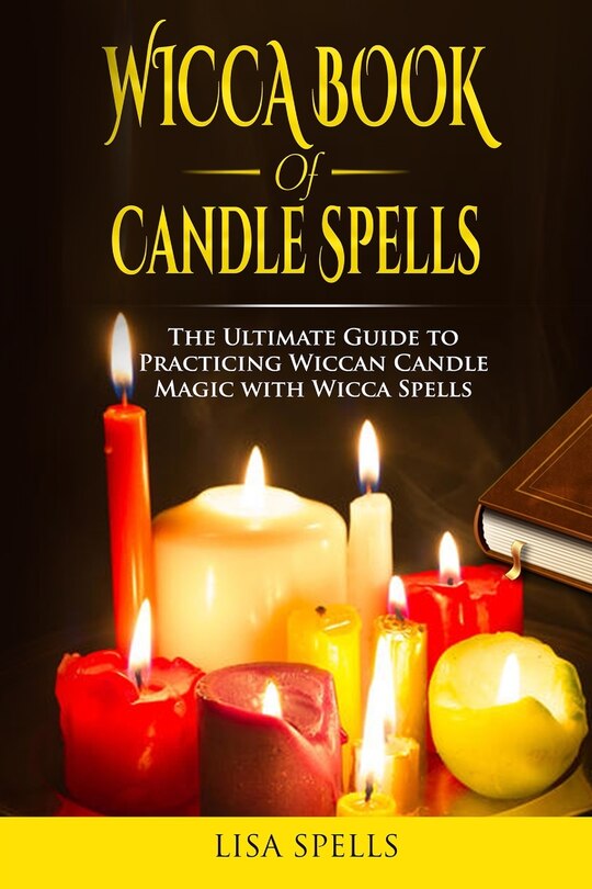 Front cover_Wicca book of candle spells