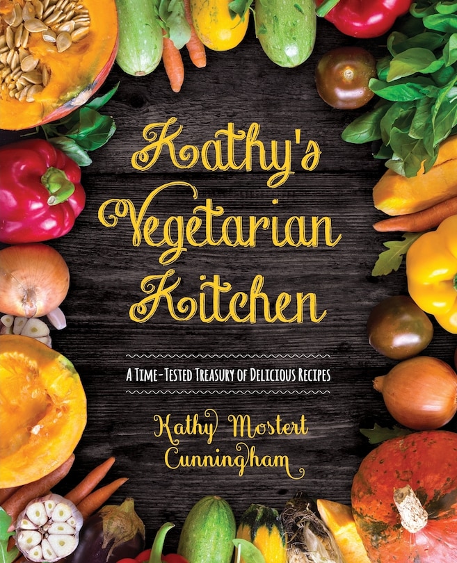 Front cover_Kathy's Vegetarian Kitchen