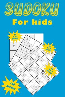 Couverture_Sudoku for kids