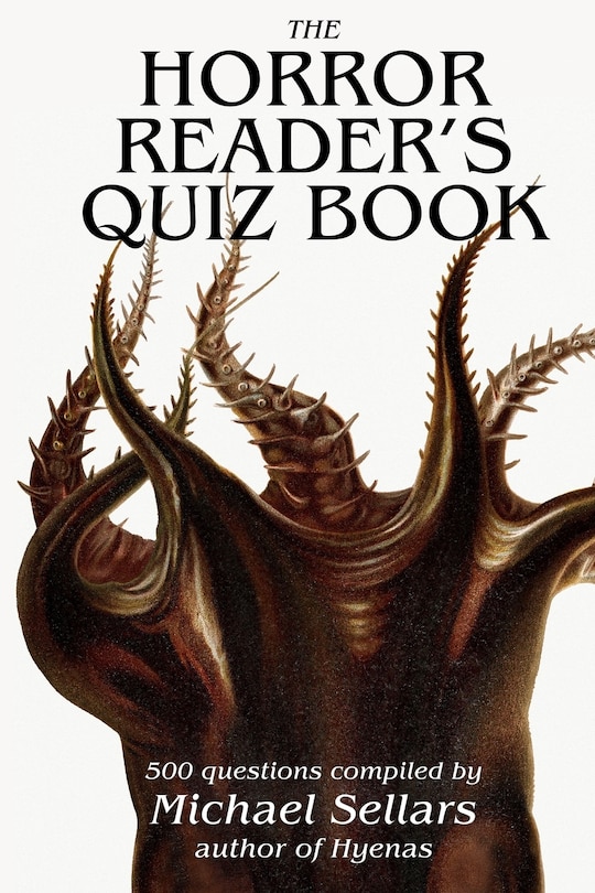 Front cover_The Horror Reader's Quiz Book