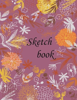 Front cover_drawing notebook for markers Writing Painting Sketching or Doodling 8.5*11