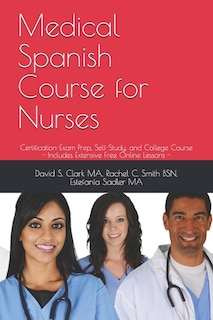 Front cover_Medical Spanish Course for Nurses