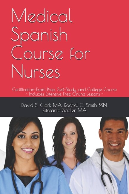 Front cover_Medical Spanish Course for Nurses
