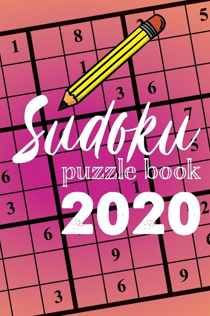 Front cover_Sudoku Puzzle Book 2020