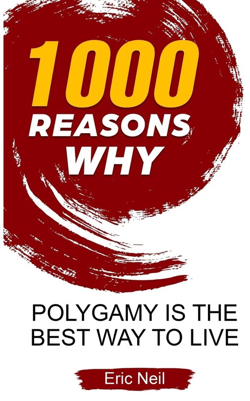Front cover_1000 Reasons why Polygamy is the best way to live