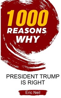 Couverture_1000 Reasons why President Trump is right