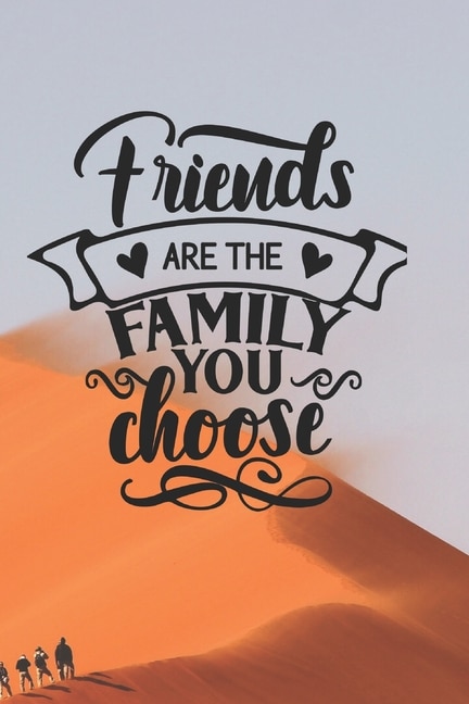 Front cover_Friends Are the Family You Choose