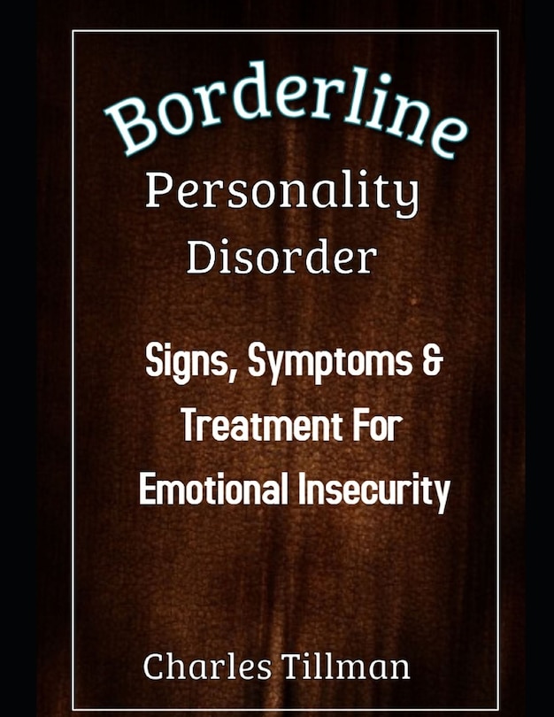 Front cover_Borderline Personality Disorder