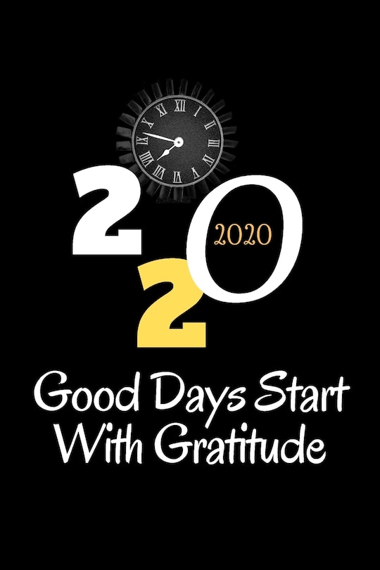Front cover_Good Days Start 2020