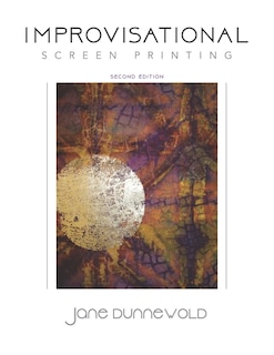 Front cover_Improvisational Screen Printing