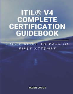 Front cover_ITIL(R) V4 Complete Certification Guidebook