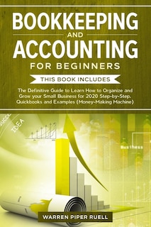 Front cover_Bookkeeping and Accounting for Beginners