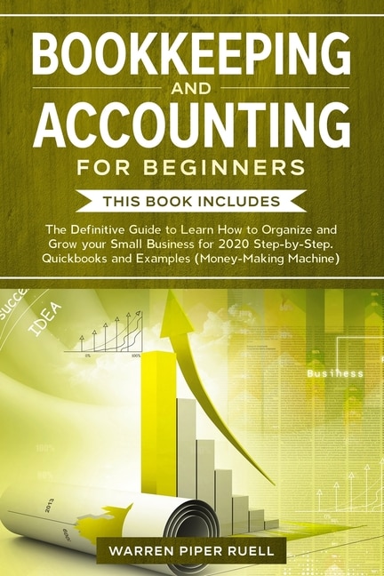 Front cover_Bookkeeping and Accounting for Beginners