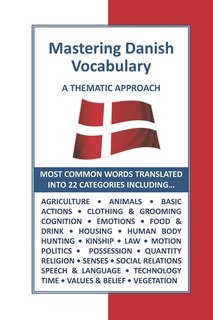 Front cover_Mastering Danish Vocabulary