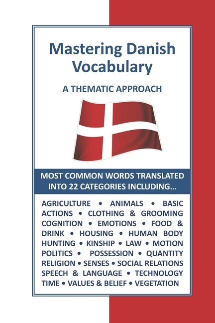 Front cover_Mastering Danish Vocabulary