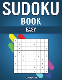 Front cover_Sudoku Book Easy