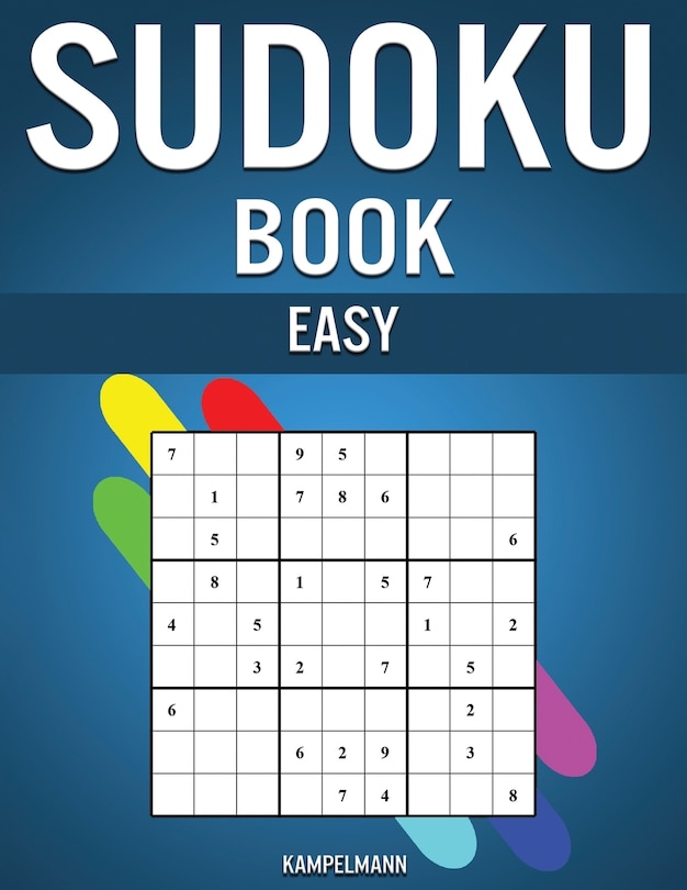 Front cover_Sudoku Book Easy