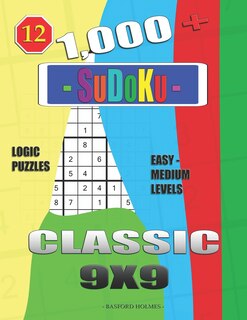 Front cover_1,000 + Sudoku Classic 9x9