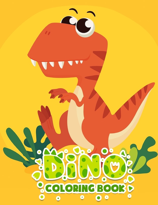 Couverture_Dino Coloring book