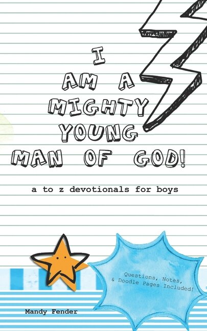 Front cover_I Am A Mighty Young Man of God!