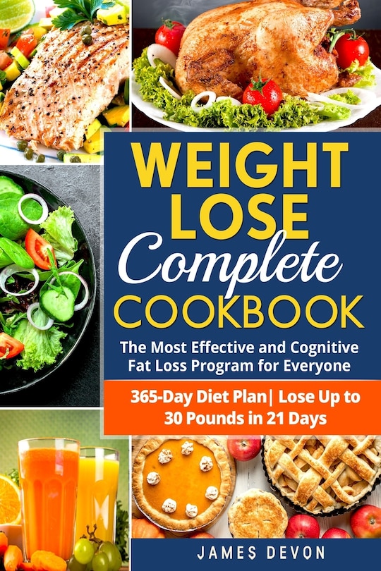 Couverture_Weight Lose Complete Cookbook
