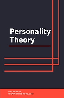 Couverture_Personality Theory