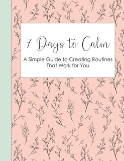 Front cover_7 Days to Calm