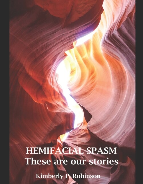 Front cover_HEMIFACIAL SPASM These are our stories
